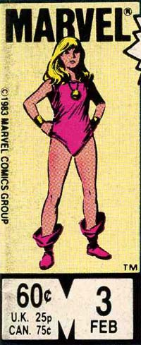 Corner box from cover of Magik #3