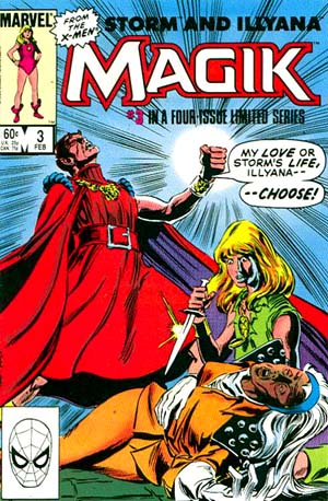 Cover of Magik #3