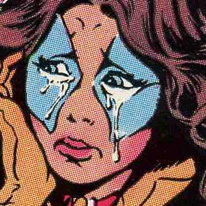 Detail from cover of New Mutants #13