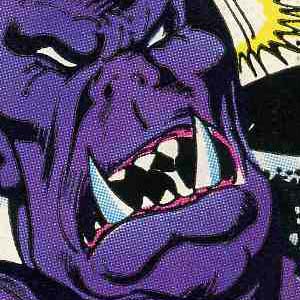 Detail from cover of New Mutants #14