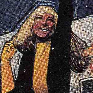 Detail from cover of New Mutants #21