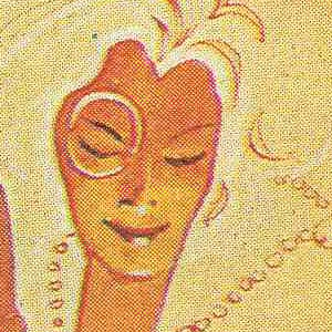Detail from cover of New Mutants #23