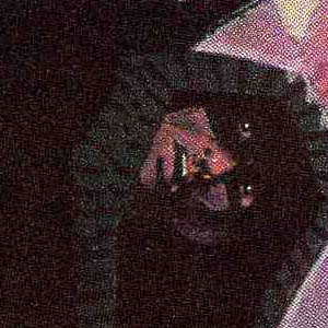 Detail from cover of New Mutants #25