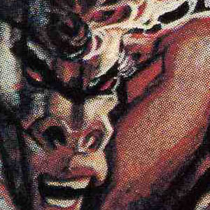 Detail from cover of New Mutants #29