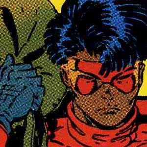 Detail from cover of New Mutants #99