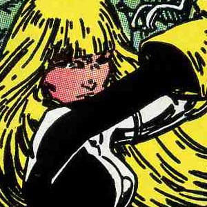 Detail from cover of New Mutants Special Edition #1