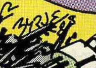 Cover artist signature, New Mutants #75