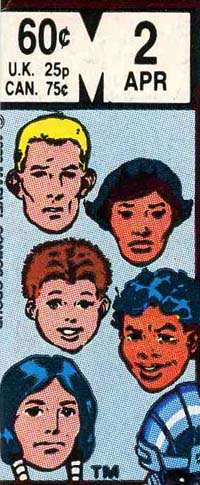 Cover box: New Mutants #2