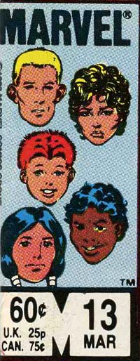 Cover box: New Mutants #13