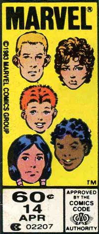Cover box: New Mutants #14