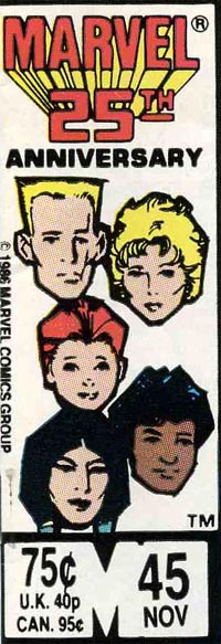 Cover box: New Mutants #45