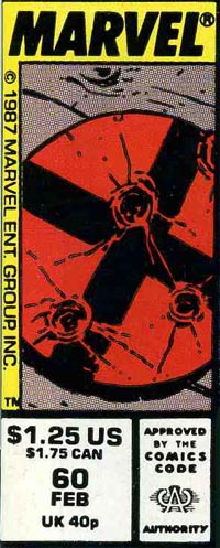 Cover box: New Mutants #60