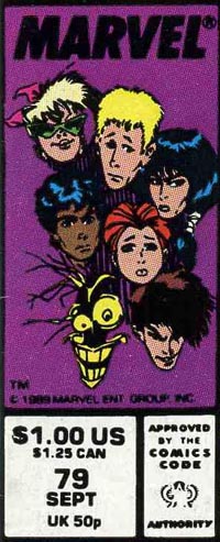 Cover box: New Mutants #79