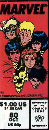 Cover box: New Mutants #80