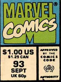Cover box: New Mutants #93