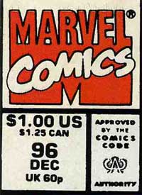 Cover box: New Mutants #96