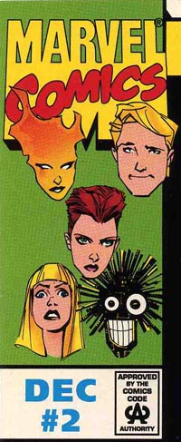 Cover box: New Mutants: Truth or Death #2