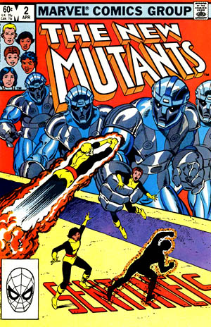 Cover of New Mutants #2