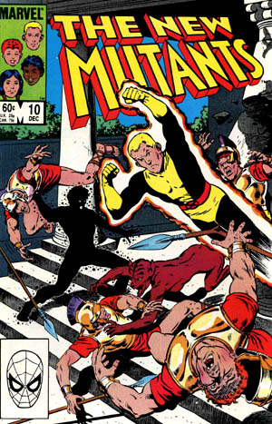 Cover of New Mutants #10