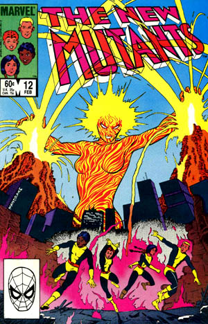 Cover of New Mutants #12