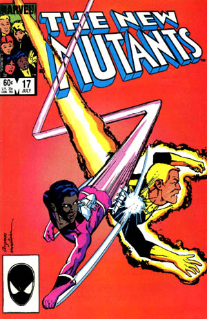 Cover of New Mutants #17