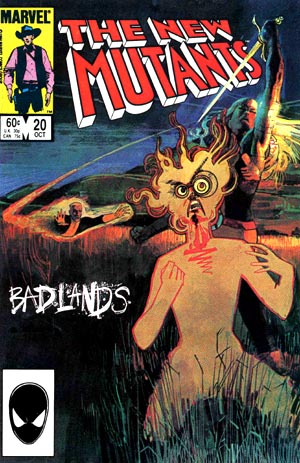Cover of New Mutants #20
