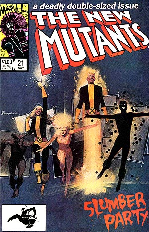 Cover of New Mutants #21