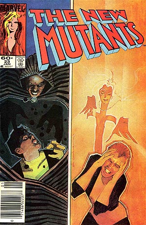 Cover of New Mutants #23