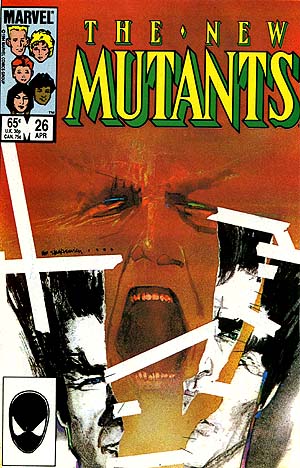 Cover of New Mutants #26