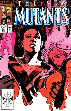 Cover of New Mutants #62