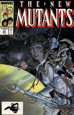 Cover of New Mutants #63
