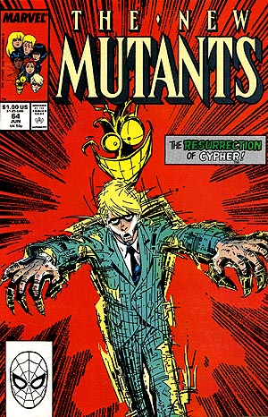 Cover of New Mutants #64