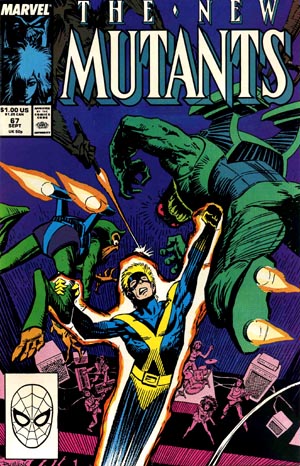 Cover of New Mutants #67