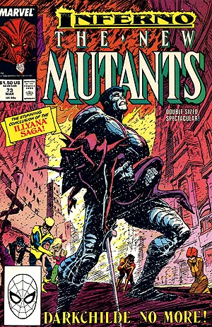 Cover of New Mutants #73