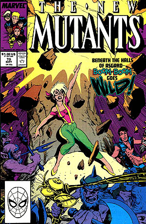 Cover of New Mutants #79