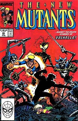 Cover of New Mutants #80