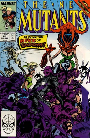 Cover of New Mutants #84