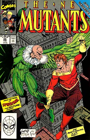 Cover of New Mutants #86