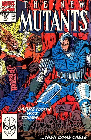 Cover of New Mutants #91