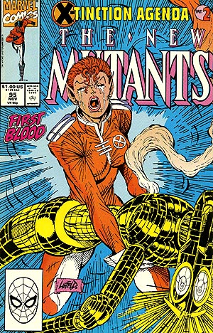 Cover of New Mutants #95