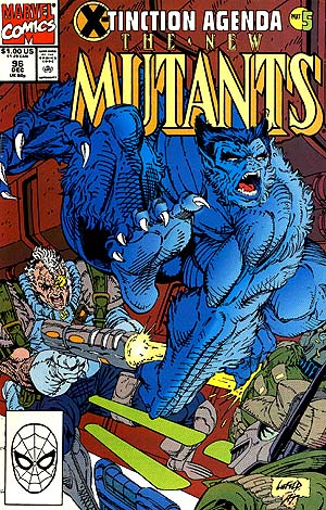 Cover of New Mutants #96
