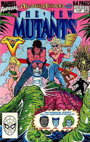 Cover of New Mutants Annual #5