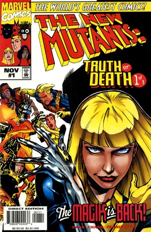 Cover of New Mutants: Truth or Death #1