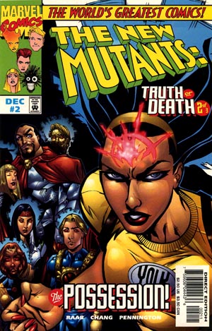 Cover of New Mutants: Truth or Death #2