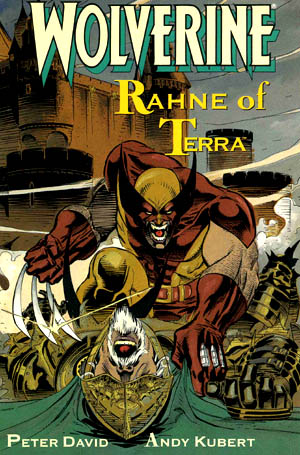 Cover of Wolverine: Rahne of Terra graphic novel
