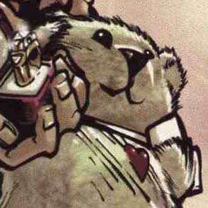 Detail from cover of New Mutants (Vol. 2) #8