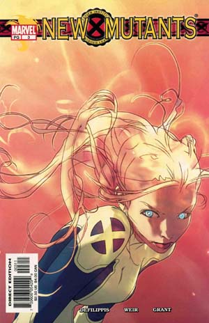 Cover of New Mutants (Vol. 2) #3