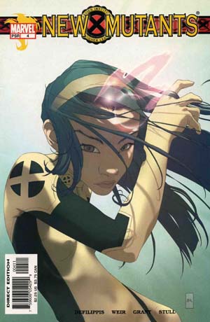 Cover of New Mutants (Vol. 2) #4
