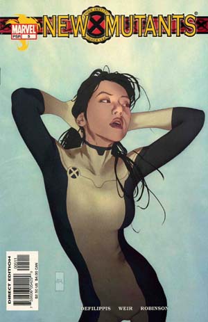 Cover of New Mutants (Vol. 2) #5