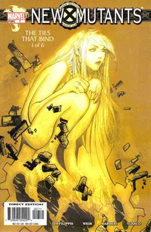 Cover of New Mutants (Vol. 2) #7